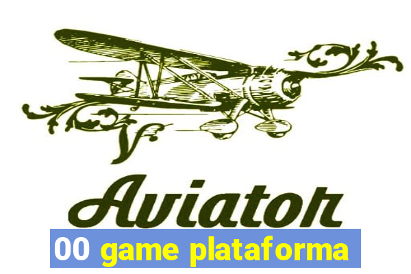 00 game plataforma